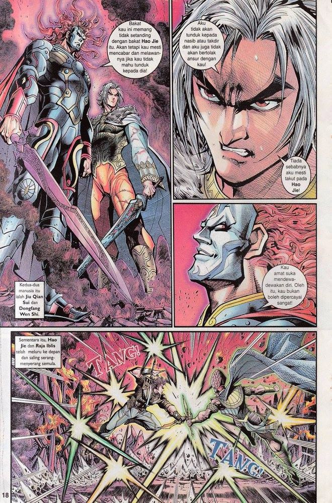 Senjata Misteri 3: Chapter 052 - Page 18