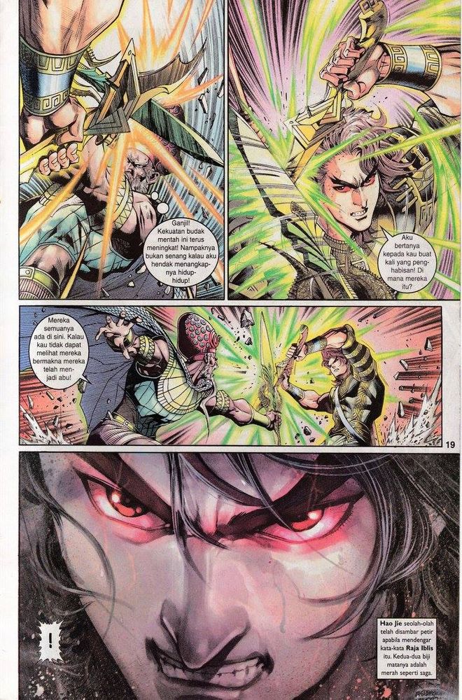 Senjata Misteri 3: Chapter 052 - Page 19