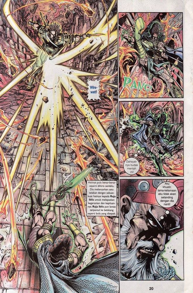 Senjata Misteri 3: Chapter 052 - Page 20