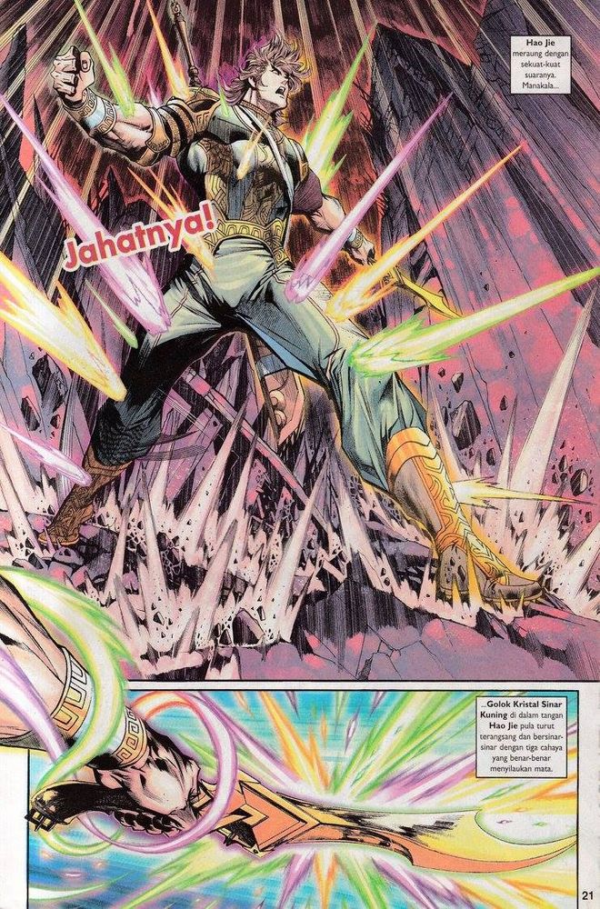 Senjata Misteri 3: Chapter 052 - Page 21