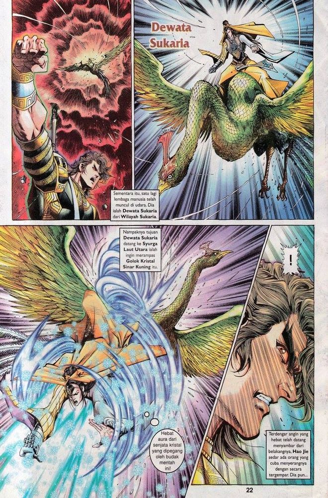 Senjata Misteri 3: Chapter 052 - Page 22