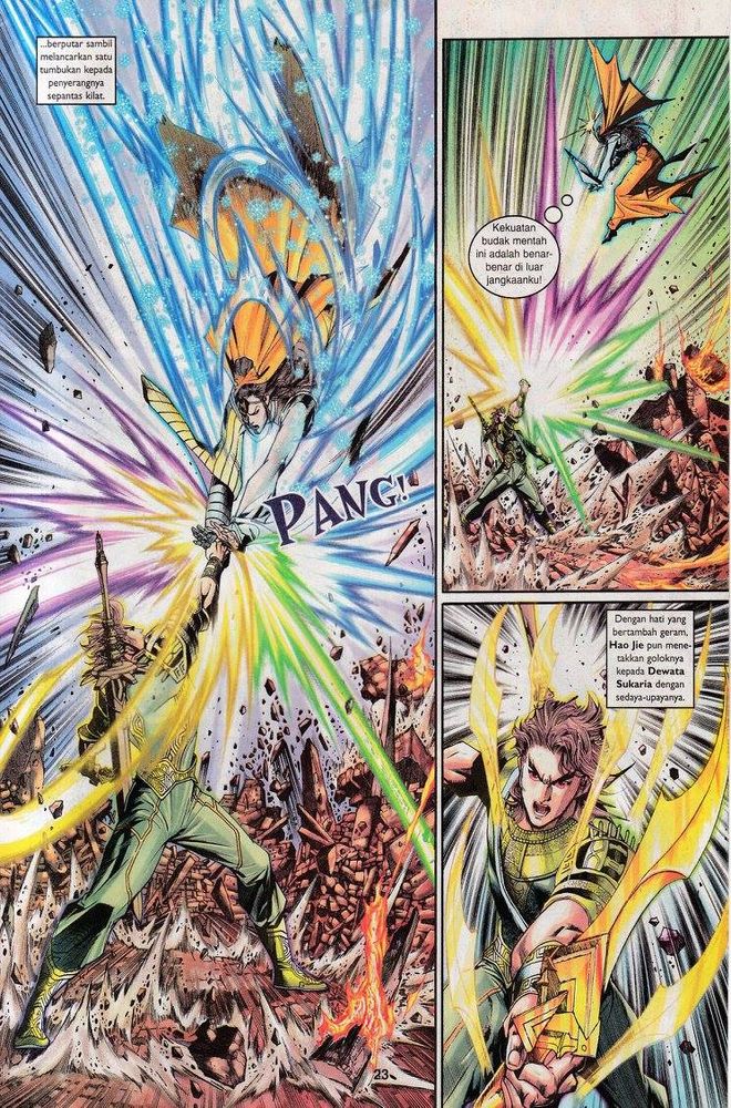 Senjata Misteri 3: Chapter 052 - Page 23