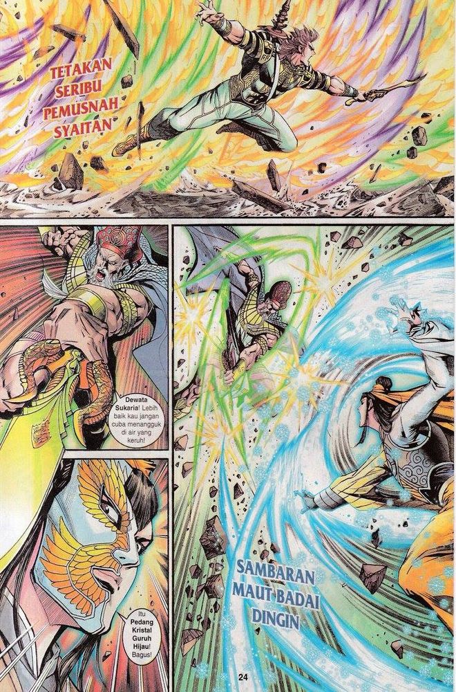 Senjata Misteri 3: Chapter 052 - Page 24