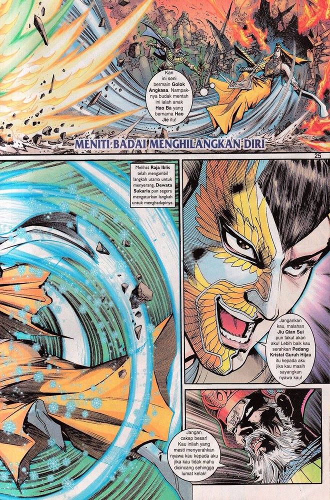 Senjata Misteri 3: Chapter 052 - Page 25