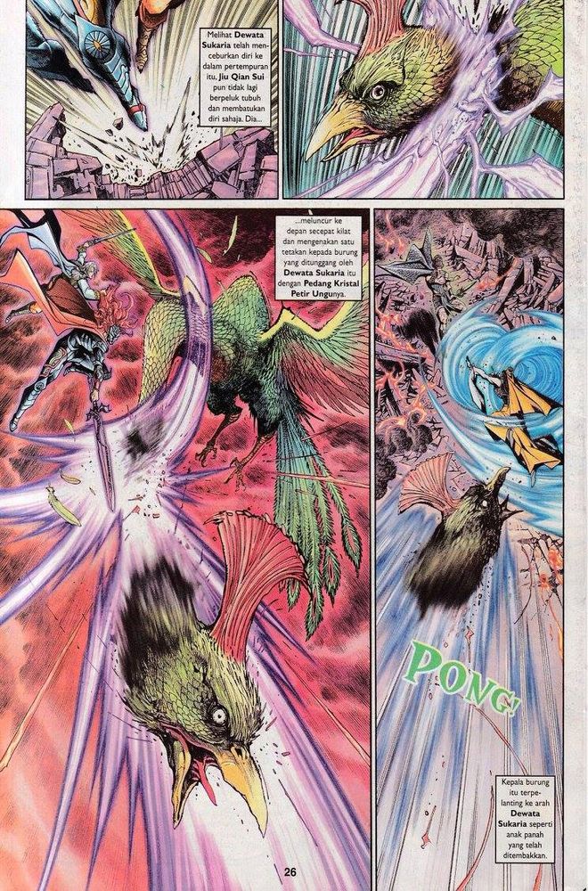 Senjata Misteri 3: Chapter 052 - Page 26