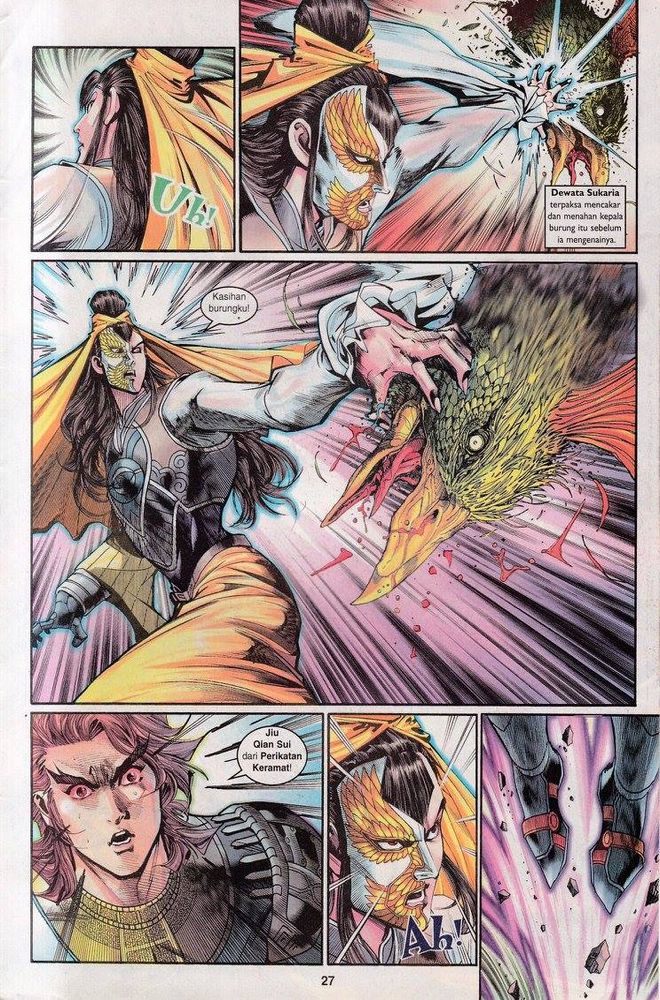 Senjata Misteri 3: Chapter 052 - Page 27