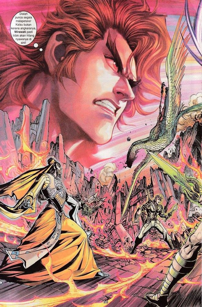 Senjata Misteri 3: Chapter 052 - Page 28