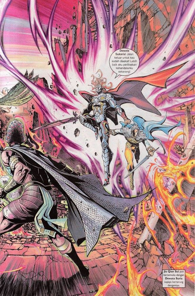 Senjata Misteri 3: Chapter 052 - Page 29