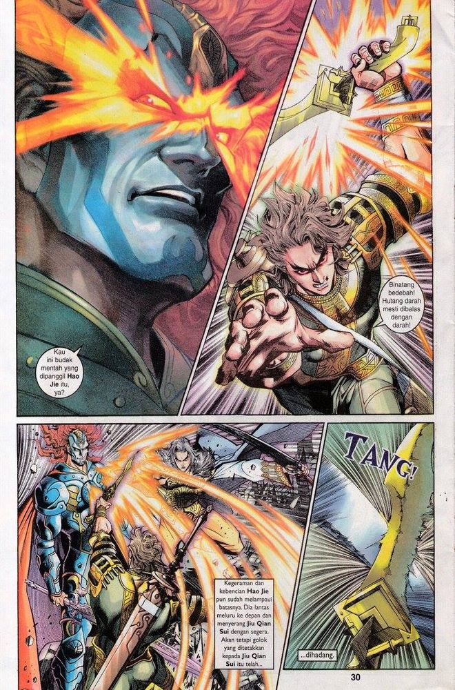 Senjata Misteri 3: Chapter 052 - Page 30