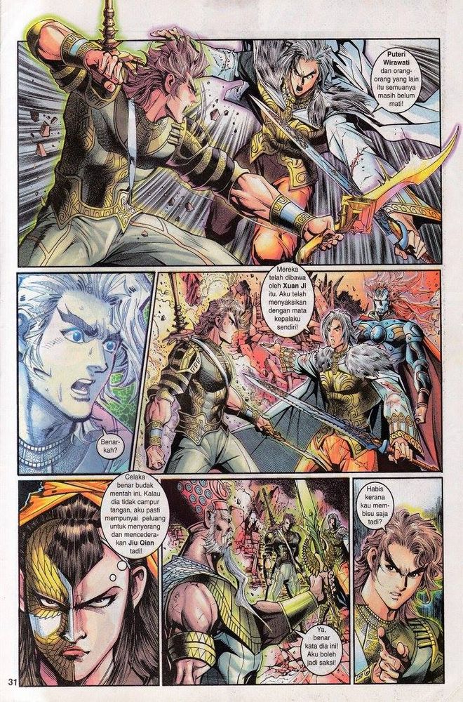 Senjata Misteri 3: Chapter 052 - Page 31