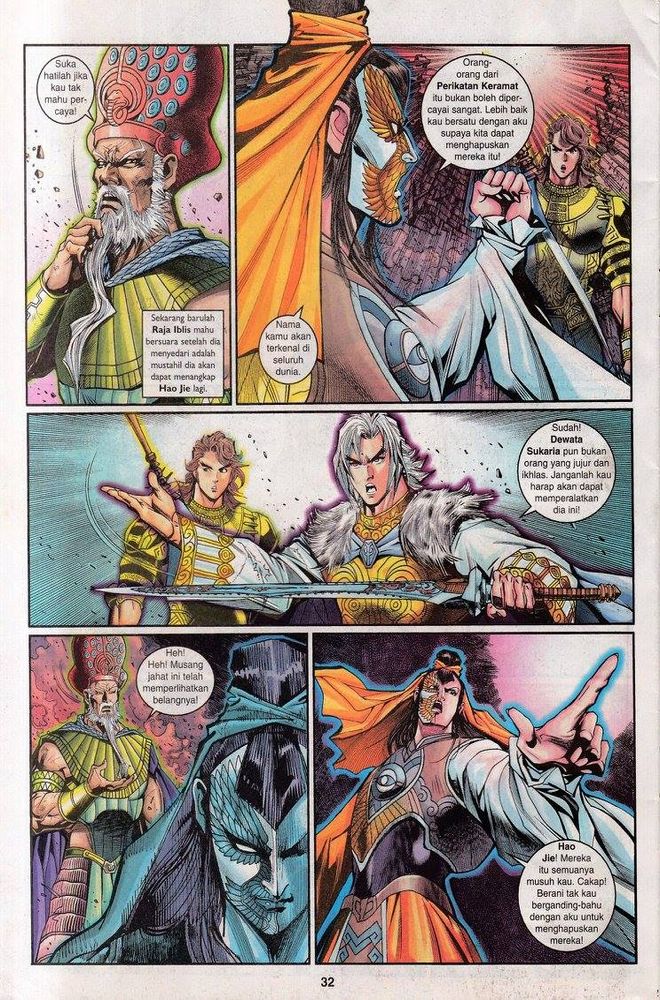 Senjata Misteri 3: Chapter 052 - Page 32