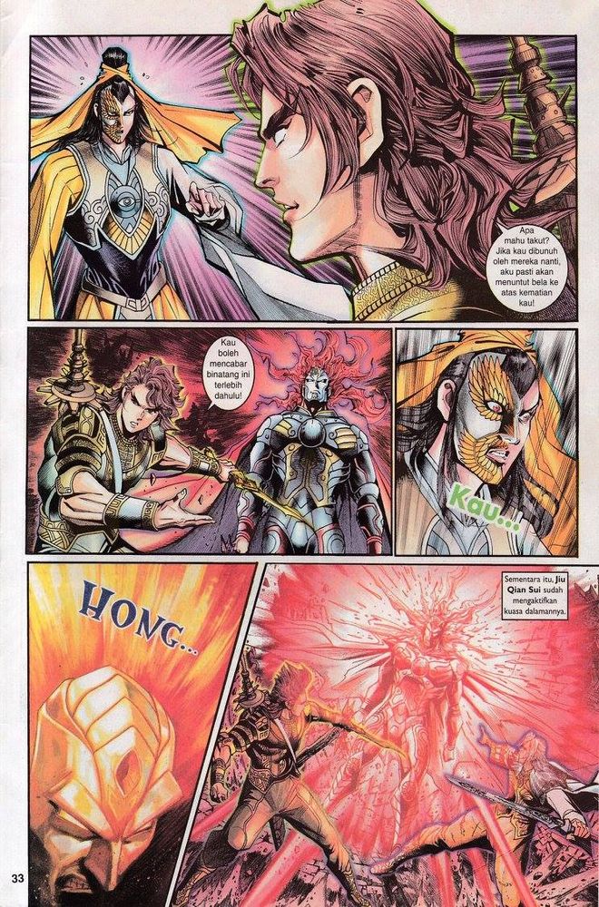 Senjata Misteri 3: Chapter 052 - Page 33