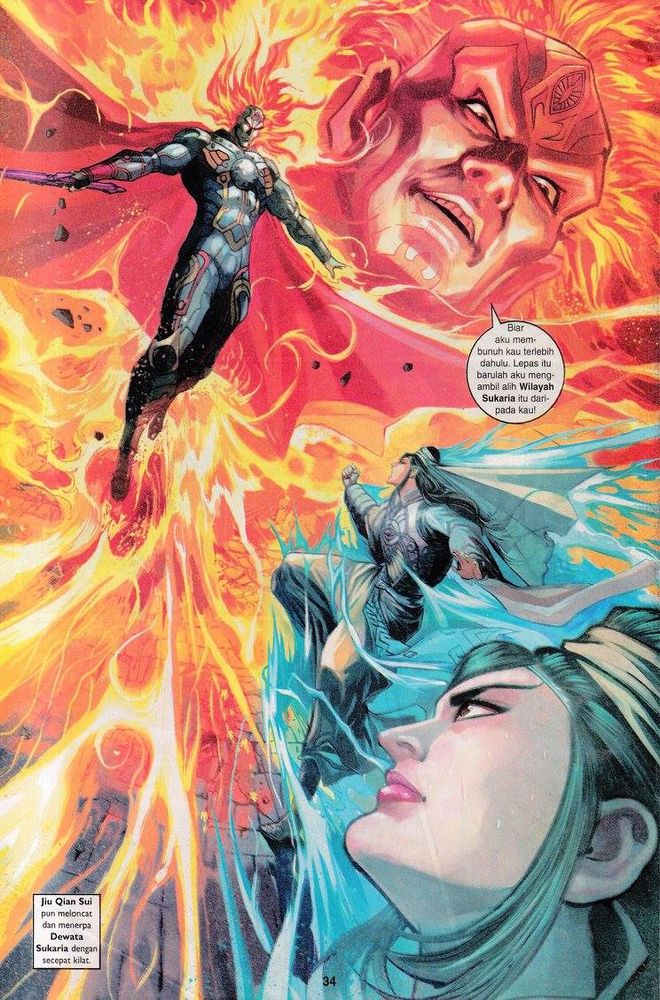 Senjata Misteri 3: Chapter 052 - Page 34