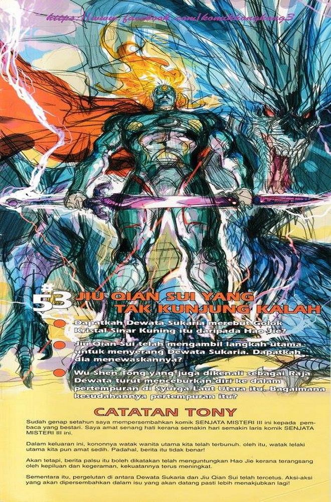 Senjata Misteri 3: Chapter 052 - Page 35