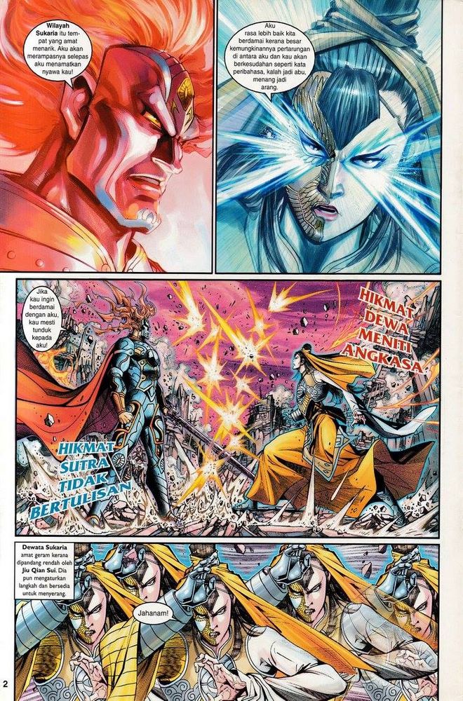 Senjata Misteri 3: Chapter 053 - Page 2