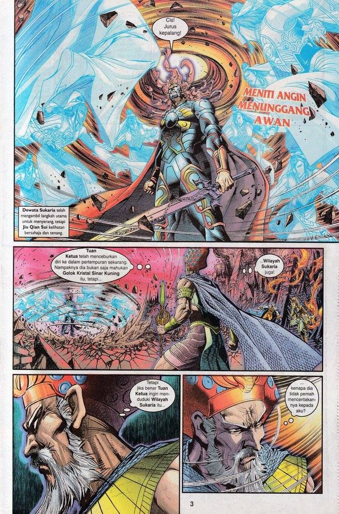 Senjata Misteri 3: Chapter 053 - Page 3