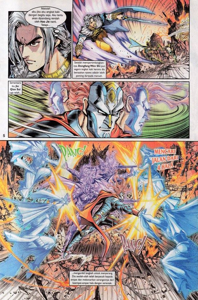 Senjata Misteri 3: Chapter 053 - Page 5