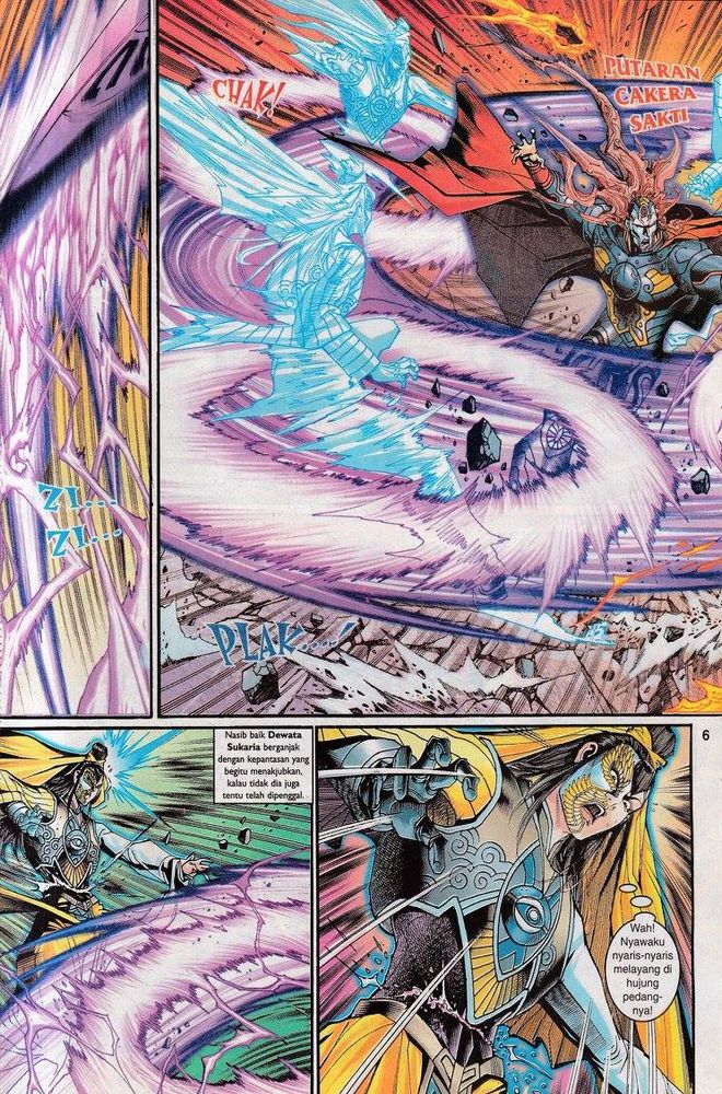 Senjata Misteri 3: Chapter 053 - Page 6