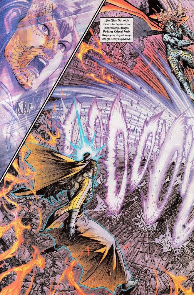 Senjata Misteri 3: Chapter 053 - Page 8