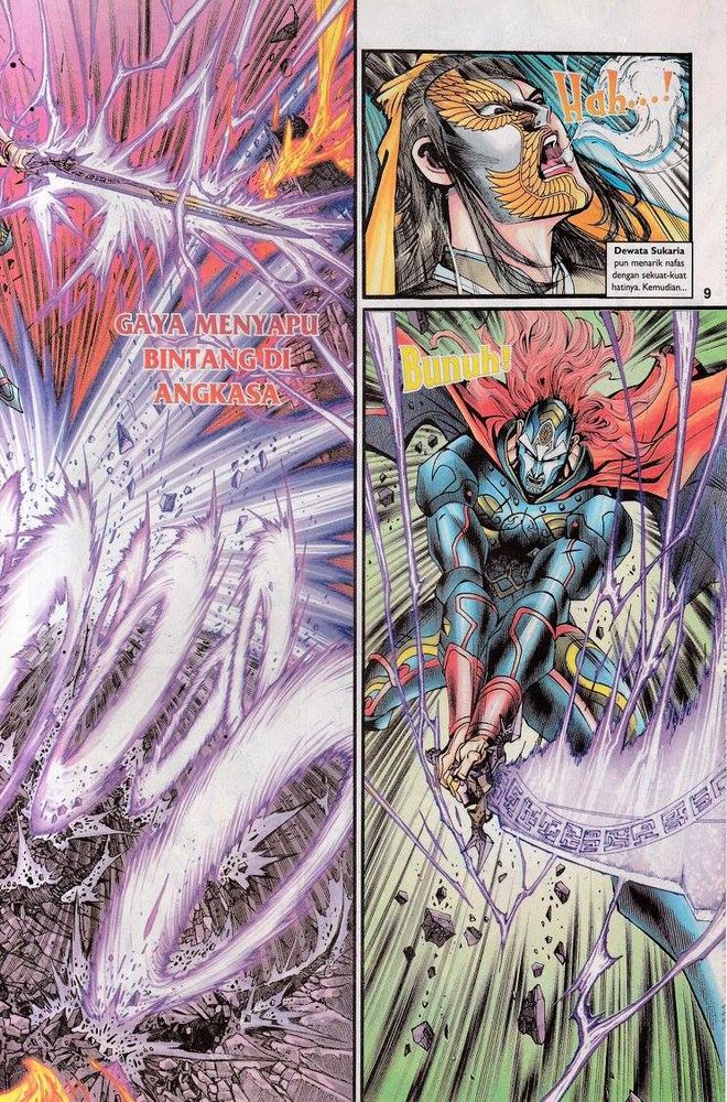 Senjata Misteri 3: Chapter 053 - Page 9