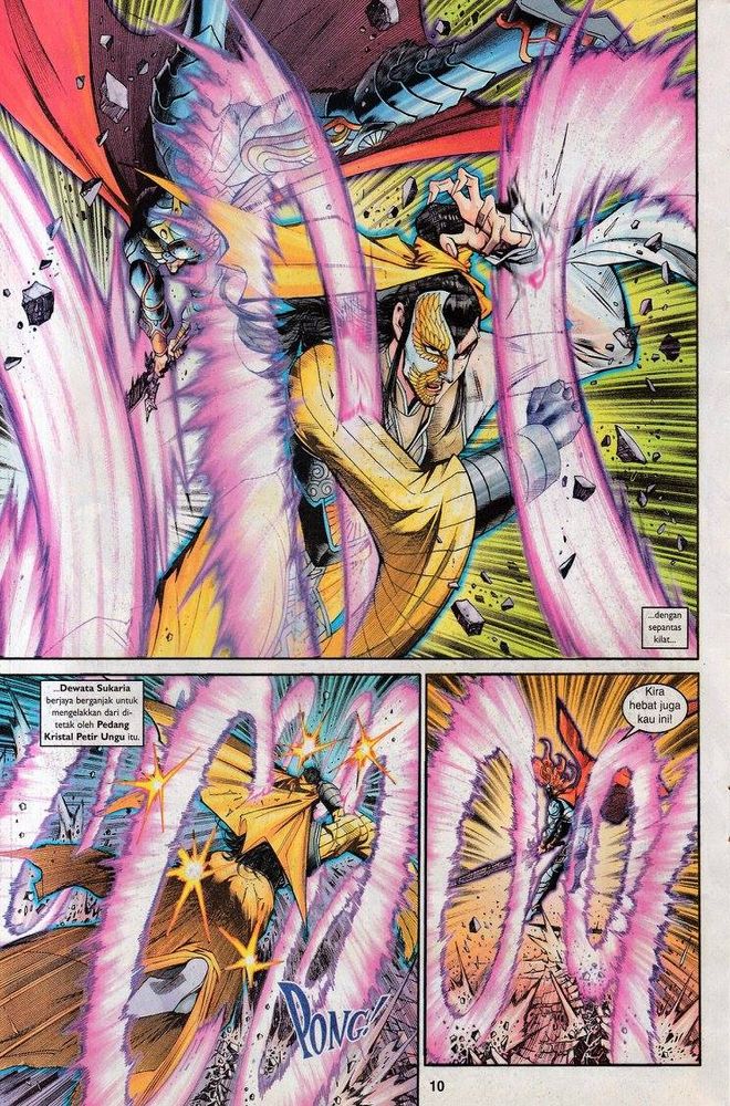 Senjata Misteri 3: Chapter 053 - Page 10