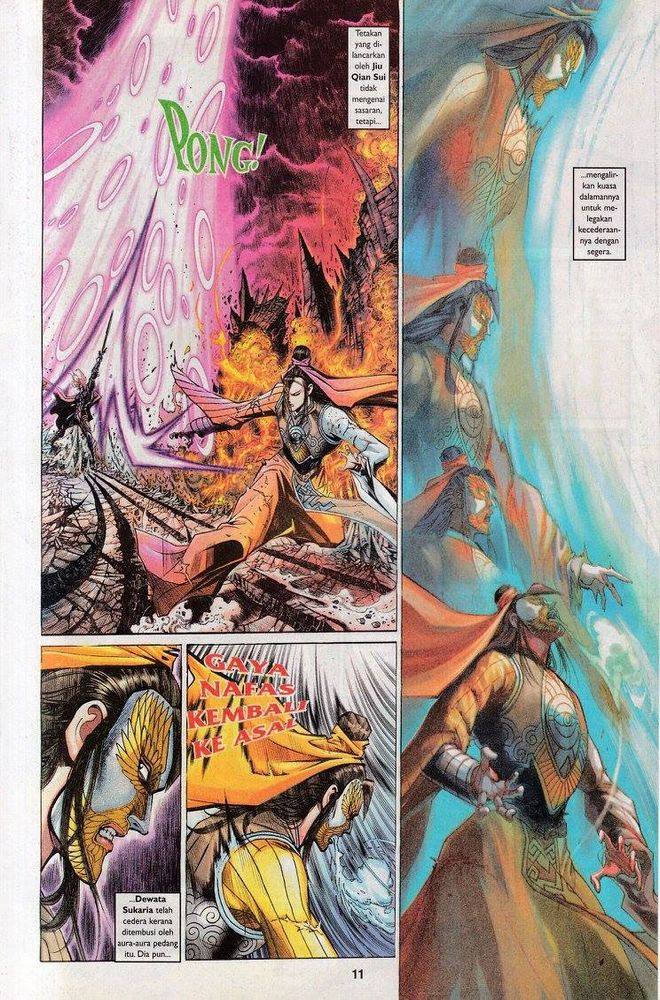 Senjata Misteri 3: Chapter 053 - Page 11