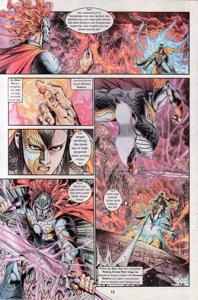 Senjata Misteri 3: Chapter 053 - Page 12