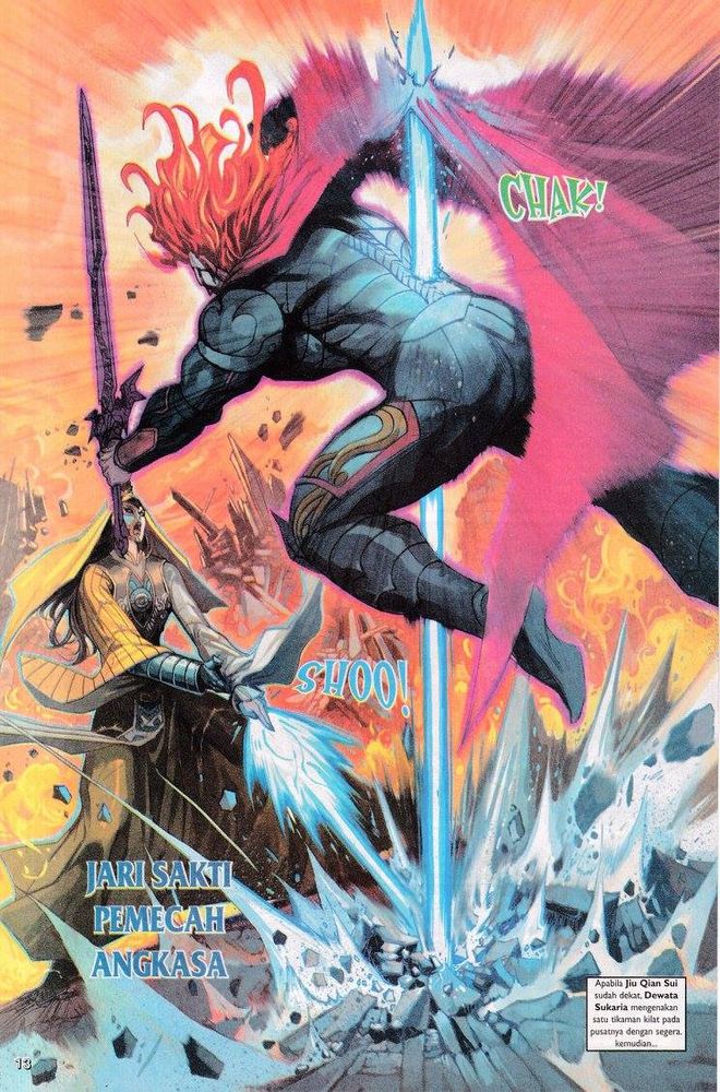 Senjata Misteri 3: Chapter 053 - Page 13