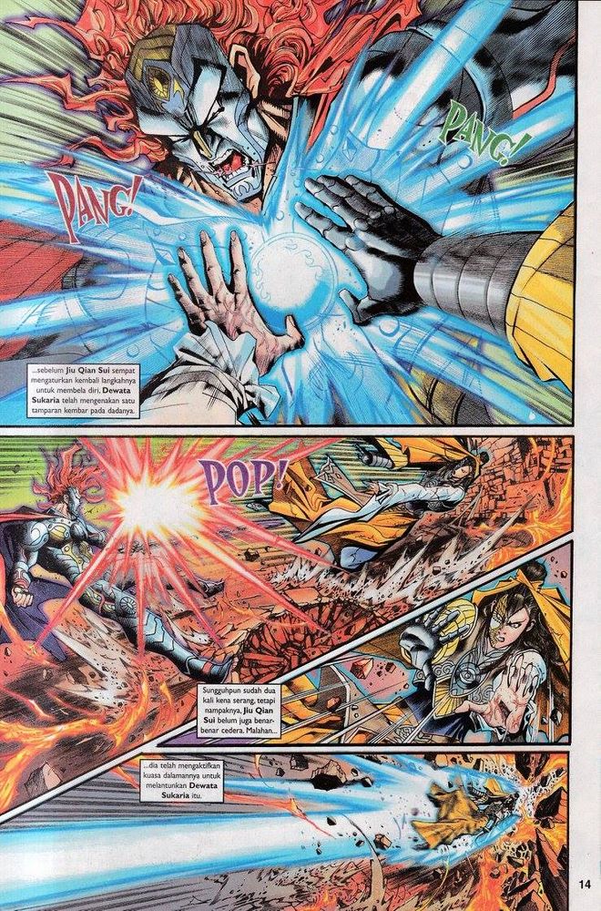 Senjata Misteri 3: Chapter 053 - Page 14