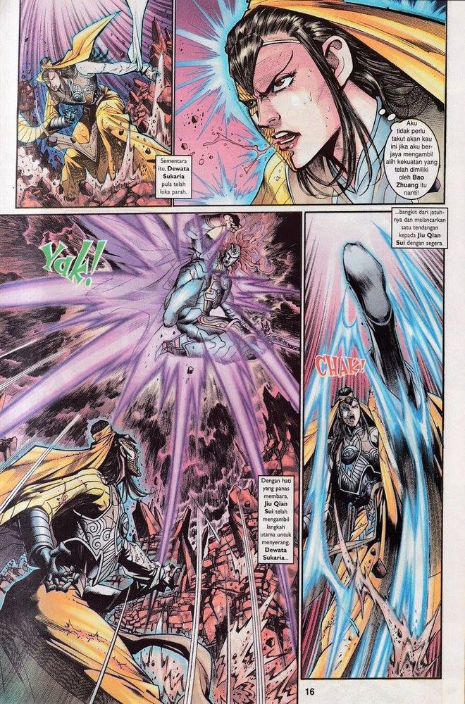 Senjata Misteri 3: Chapter 053 - Page 16