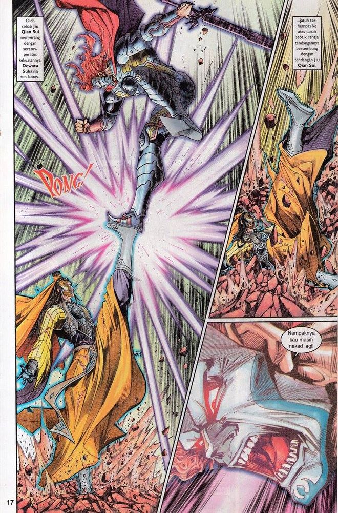 Senjata Misteri 3: Chapter 053 - Page 17