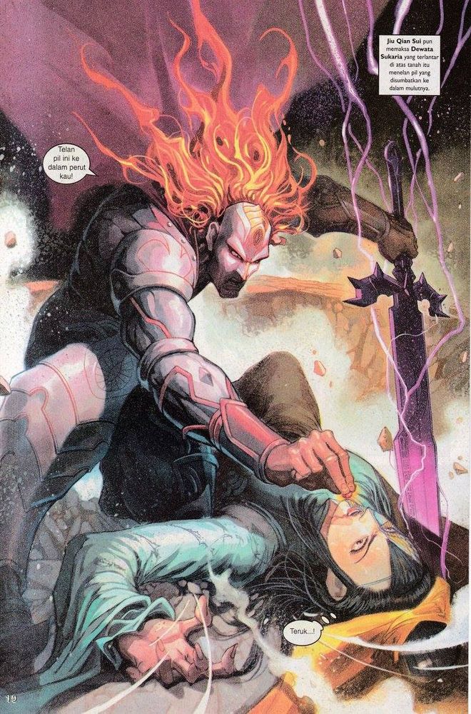 Senjata Misteri 3: Chapter 053 - Page 19