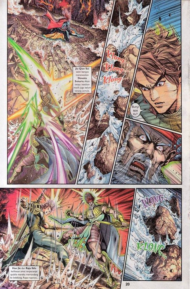 Senjata Misteri 3: Chapter 053 - Page 20