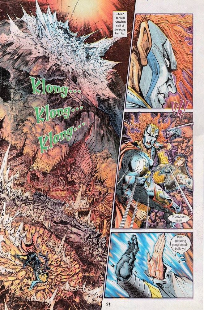 Senjata Misteri 3: Chapter 053 - Page 21