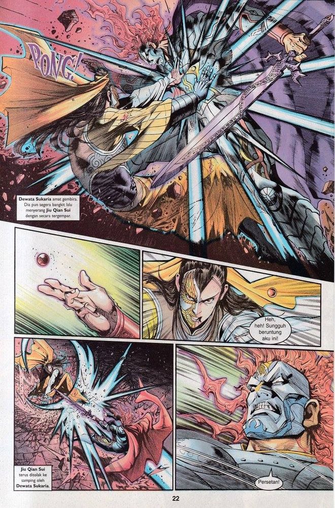 Senjata Misteri 3: Chapter 053 - Page 22