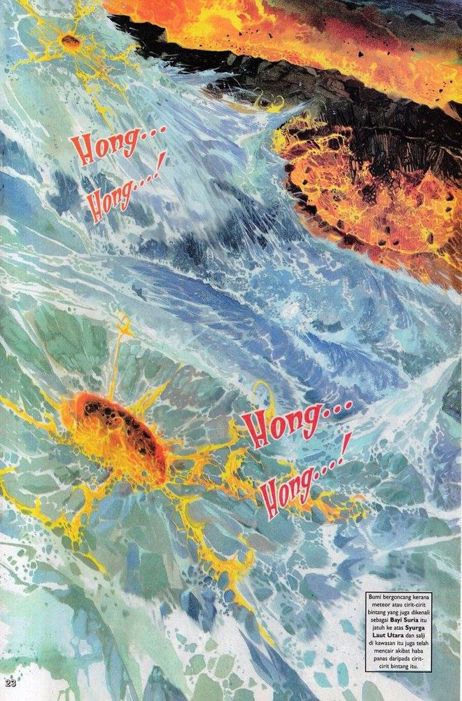 Senjata Misteri 3: Chapter 053 - Page 23