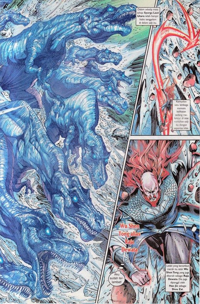 Senjata Misteri 3: Chapter 053 - Page 25