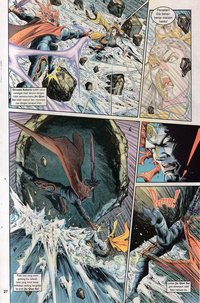 Senjata Misteri 3: Chapter 053 - Page 27