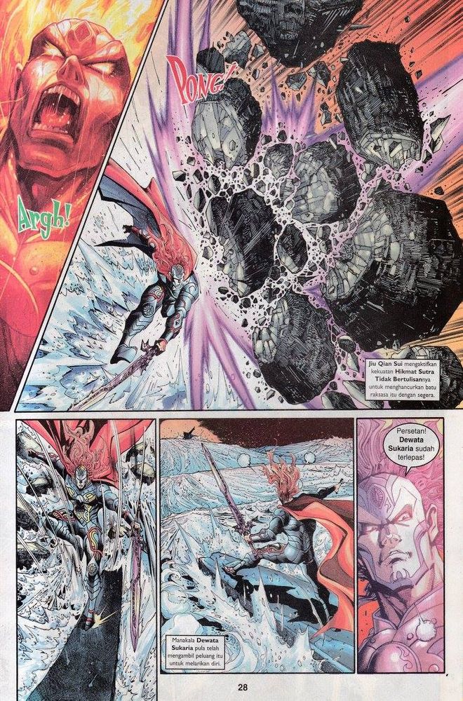 Senjata Misteri 3: Chapter 053 - Page 28