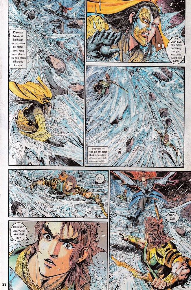 Senjata Misteri 3: Chapter 053 - Page 29