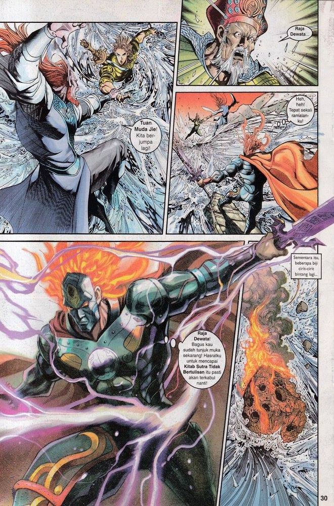 Senjata Misteri 3: Chapter 053 - Page 30