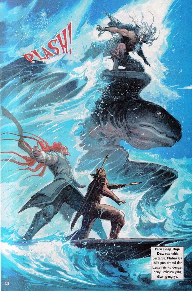 Senjata Misteri 3: Chapter 053 - Page 33