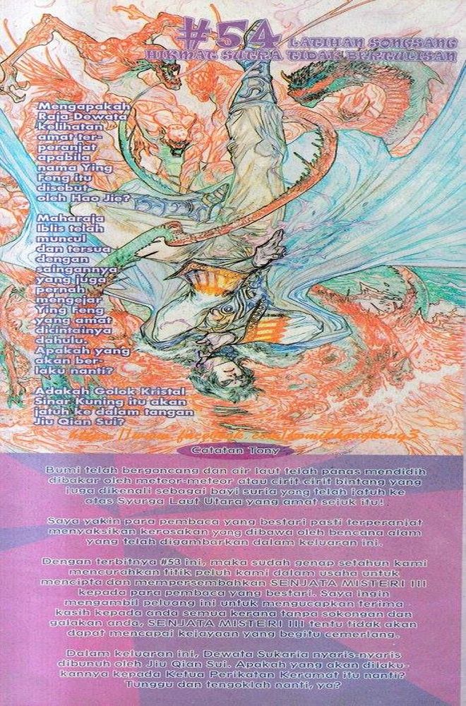 Senjata Misteri 3: Chapter 053 - Page 34