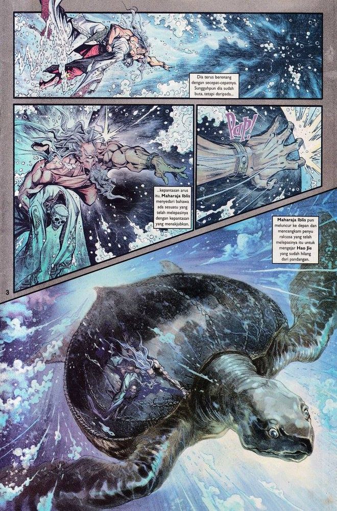 Senjata Misteri 3: Chapter 054 - Page 3