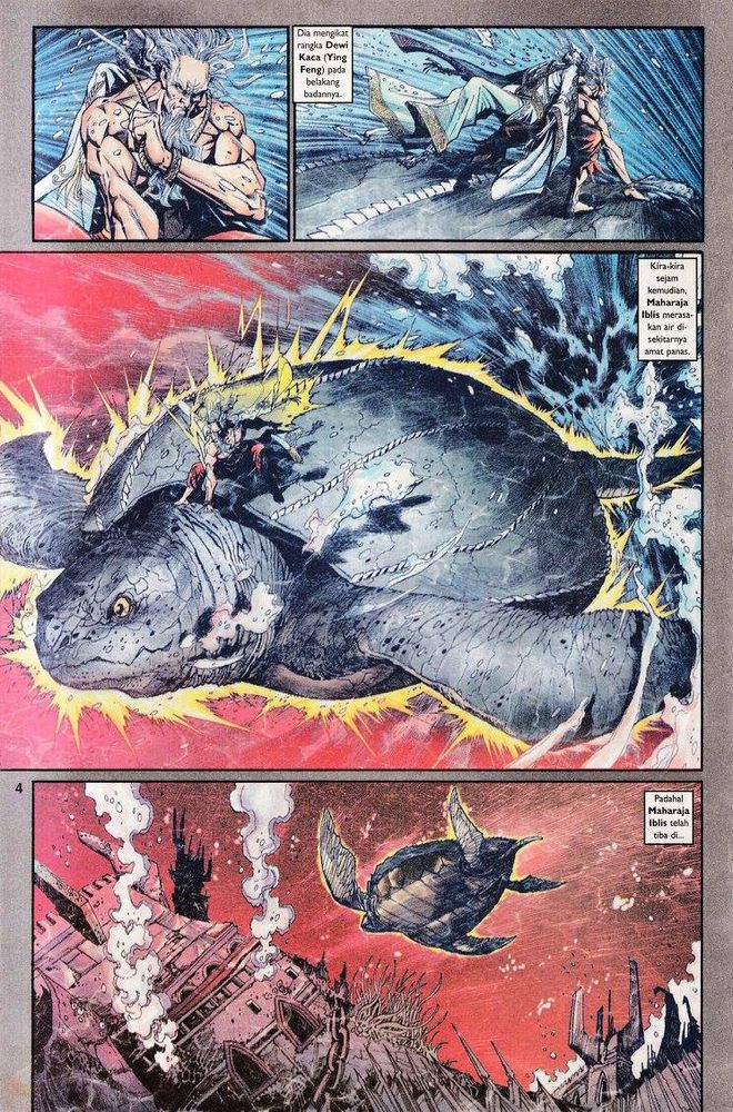 Senjata Misteri 3: Chapter 054 - Page 4