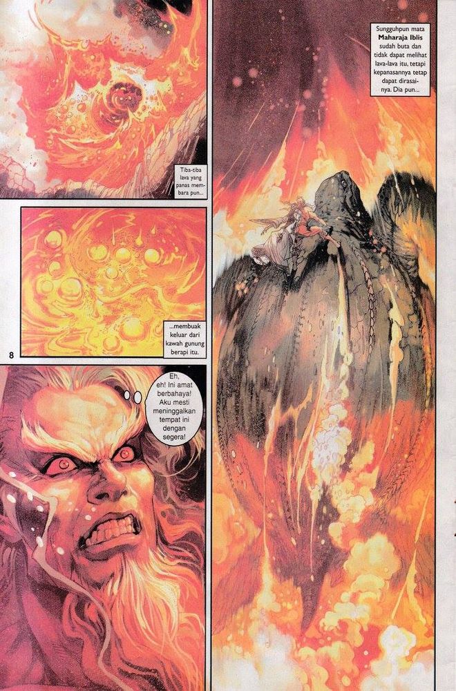 Senjata Misteri 3: Chapter 054 - Page 8