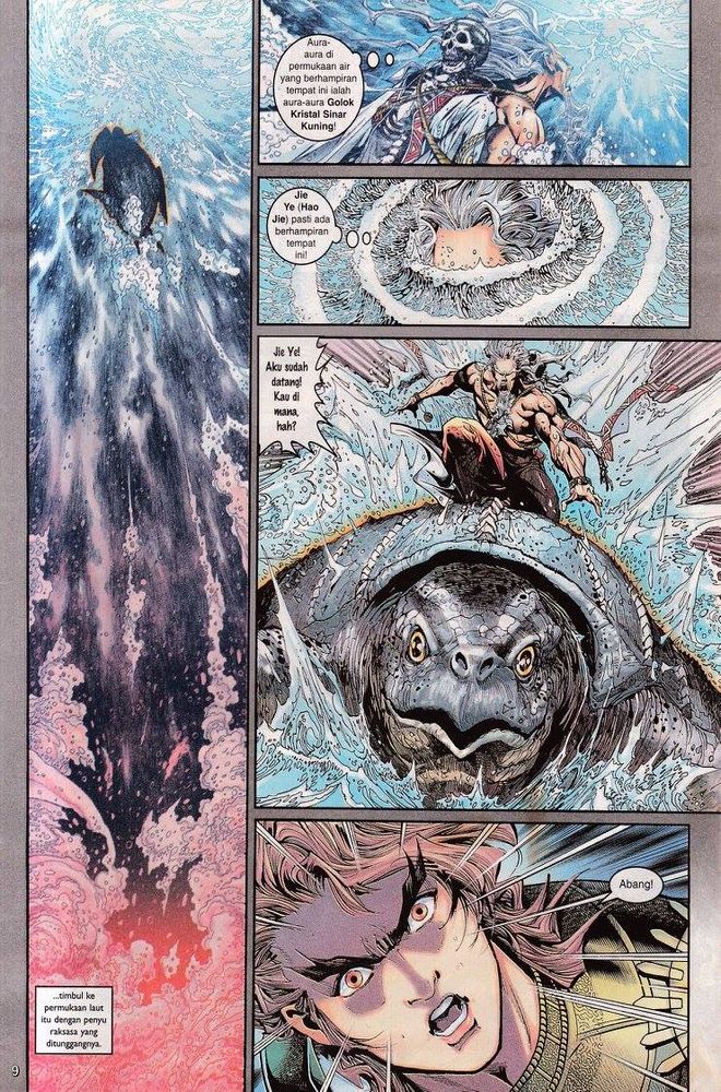 Senjata Misteri 3: Chapter 054 - Page 9