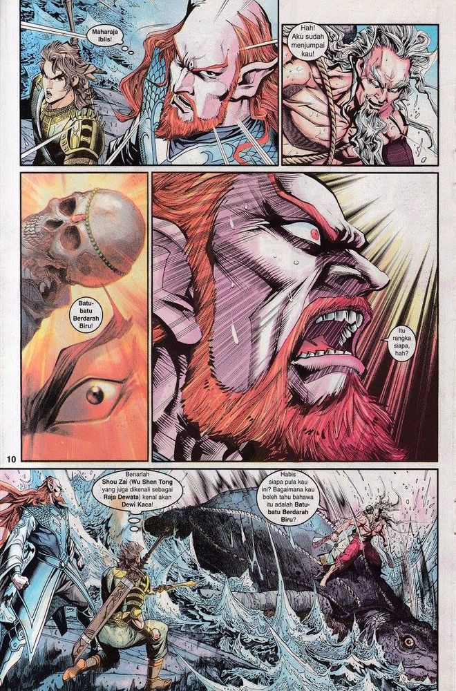 Senjata Misteri 3: Chapter 054 - Page 10