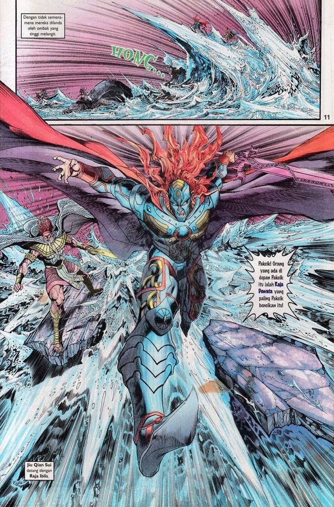 Senjata Misteri 3: Chapter 054 - Page 11