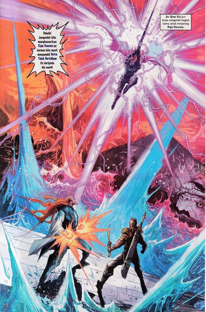 Senjata Misteri 3: Chapter 054 - Page 13